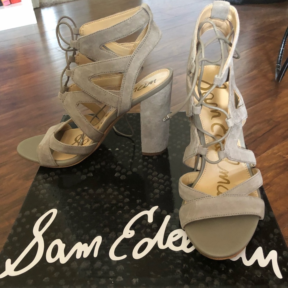 Putty Suede Sam Edelman Sandals